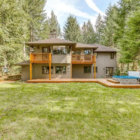 Villa Hood Hideaway Welches Esterno foto