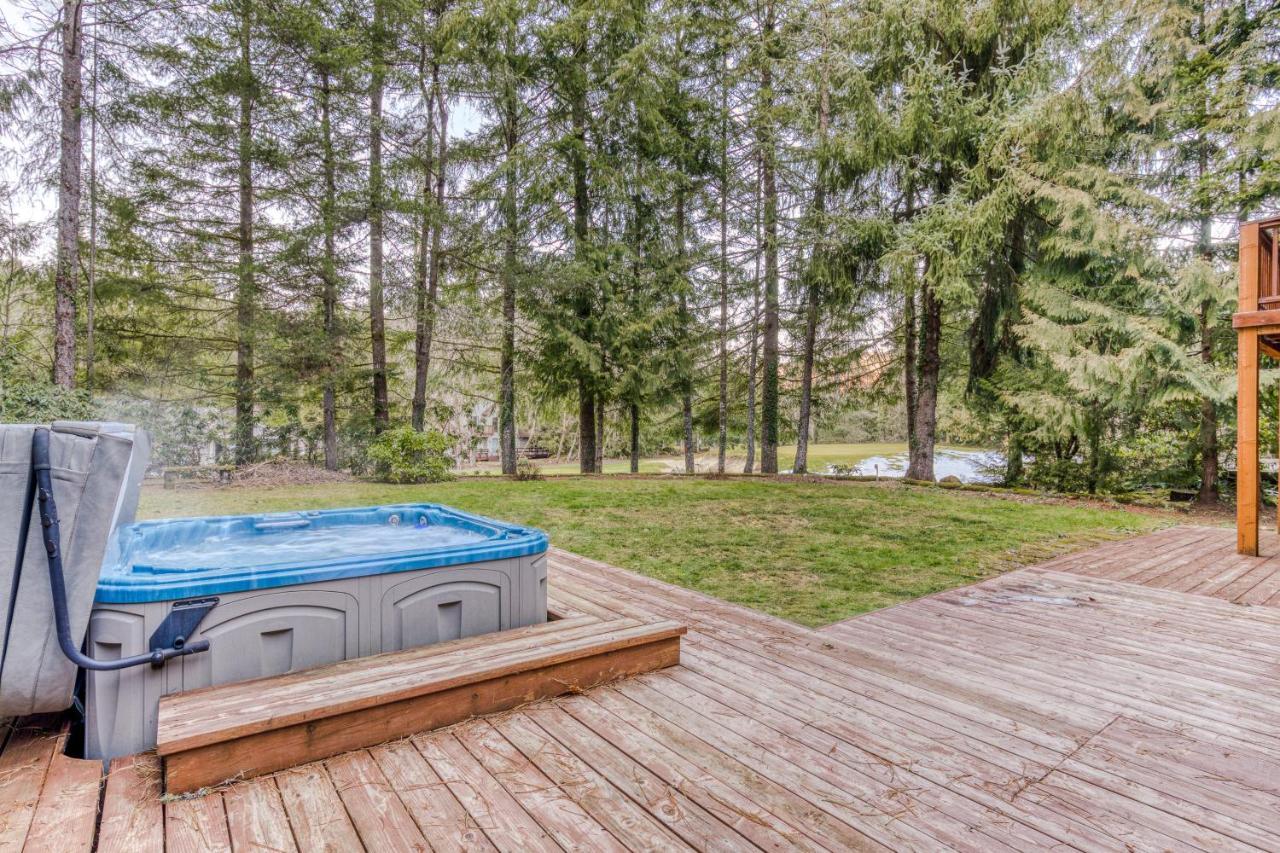 Villa Hood Hideaway Welches Esterno foto