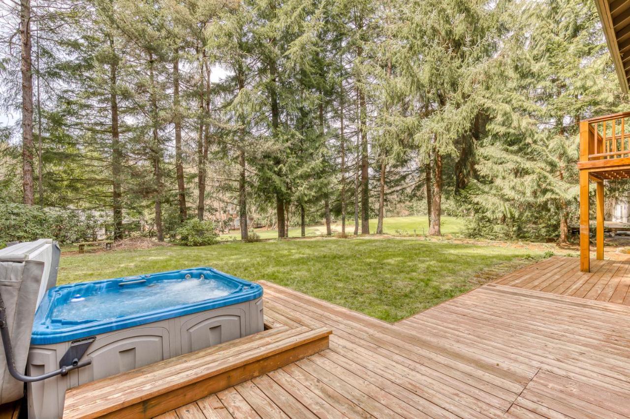 Villa Hood Hideaway Welches Esterno foto