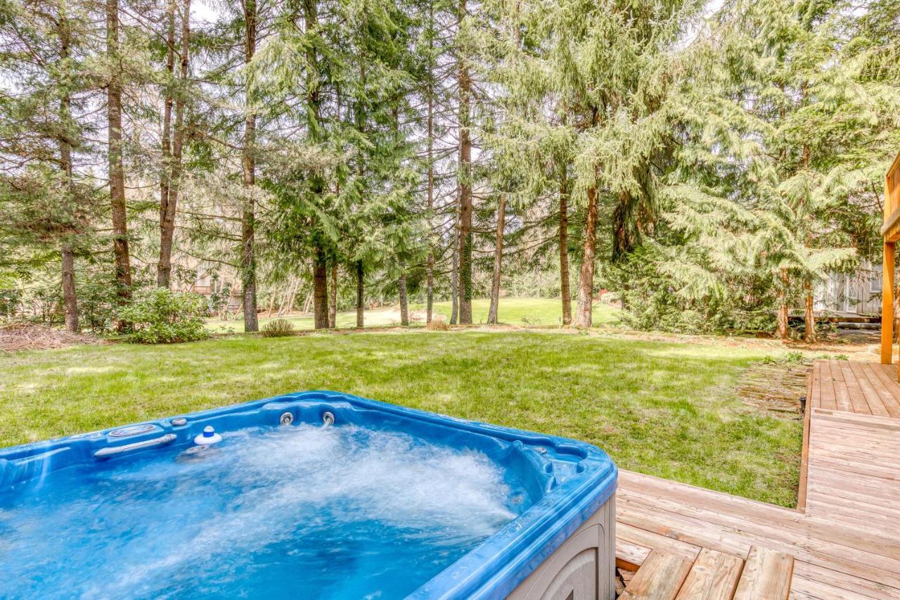 Villa Hood Hideaway Welches Esterno foto