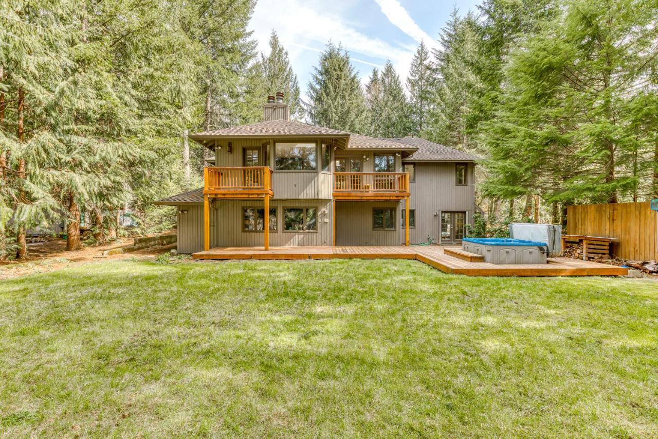 Villa Hood Hideaway Welches Esterno foto